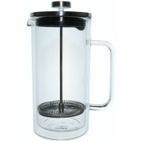THE BARISTA DOUBLE WALL COFFEE PLUNGER 800ML