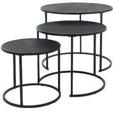 EH 3PC M SIDE TABLES