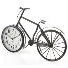 BICYCLE CLOCK 51X32CM