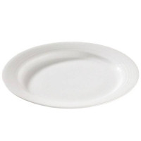 NORITAKE ARCTIC WHITE DINNER PLATE 27CM