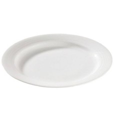 NORITAKE ARCTIC WHITE DINNER PLATE 27CM