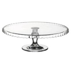 PASABAHCE PATISSERIE CAKE STAND FOOTED 32CM