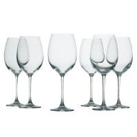 MAXWELL & WILLIAMS MANSION 6PC RED WINE GLASSES 360ML
