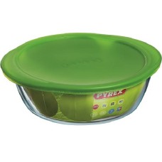 PYREX COOK & STORE ROUND DISH 2.3L