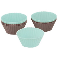 KITCHEN INSPIRE 10PC MUFFIN MOULD 80ML