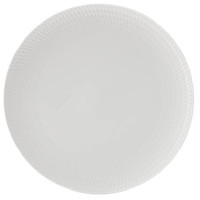 MAXWELL & WILLIAMS WHITE DIAMONDS COUPE DINNER PLATE 27CM