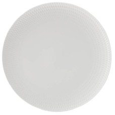 MAXWELL & WILLIAMS WHITE DIAMONDS COUPE DINNER PLATE 27CM