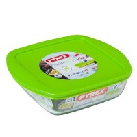 PYREX COOK & STORE SQUARE FOOD CONTAINER 1L
