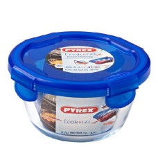 PYREX COOK & GO ROUND FOOD CONTAINER 700ML