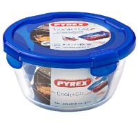 PYREX COOK & GO ROUND FOOD CONTAINER 1.5L