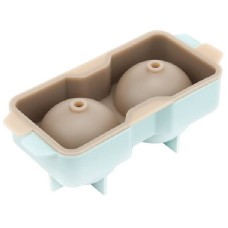 KITCHEN INSPIRE DOUBLE MOULD ICE BALL