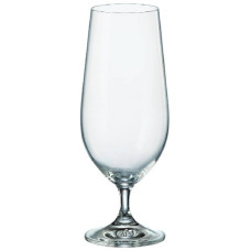 BOHEMIA 6PC BEER GLASSES 395ML