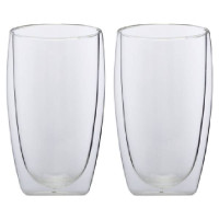MAXWELL & WILLIAMS BLEND SET OF 2 DOUBLE WALL MUGS 450ML