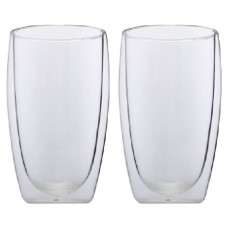 MAXWELL & WILLIAMS BLEND SET OF 2 DOUBLE WALL MUGS 450ML