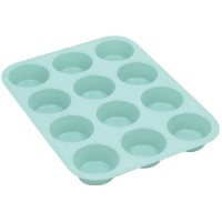KITCHEN INSPIRE 12 CUP MUFFIN PAN