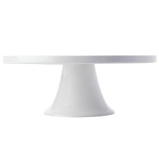 MAXWELL & WILLIAMS WHITE BASICS CAKE STAND FOOTED 30CM