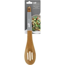 O2 COOK SLOTTED SPOON 30CM