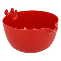 LEGEND RED MIXING BOWL 4LT