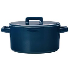MAXWELL & WILLIAMS EPICURIOUS TEAL CASSEROLE 1.3L