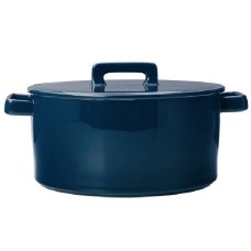 MAXWELL & WILLIAMS EPICURIOUS TEAL CASSEROLE 2.6L