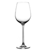 IDELITA 6 WHITE WINE GLASSES 400ML