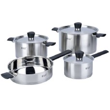 RUSSELL HOBBS ONYX 7PC COOK SET