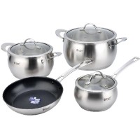 RUSSELL HOBBS BELLY 7PC COOK SET