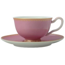 MAXWELL & WILLIAMS CLASSIC CUP & SAUCER FOOTED 200ML