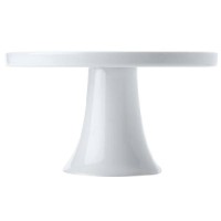 MAXWELL & WILLIAMS WHITE BASICS CAKE STAND FOOTED 20CM