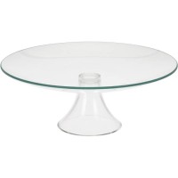 EH CAKE STAND FOOTED 31X12CM