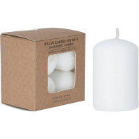 EH 4PC CANDLES 6CM