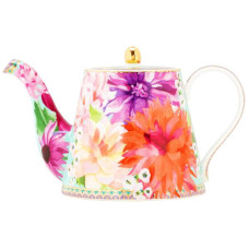 MAXWELL & WILLIAMS DAHLIA TEAPOT WITH INFUSER 1L