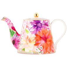 MAXWELL & WILLIAMS DAHLIA TEAPOT WITH INFUSER 1L