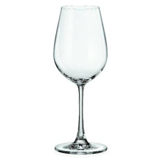 BOHEMIA 6PC WHITE WINE GLASSES 400ML