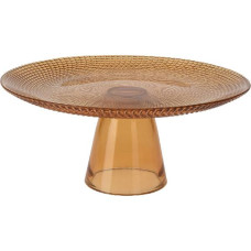 EH CAKE STAND FOOTED 28X12CM