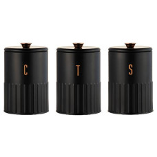 MAXWELL & WILLIAMS ASTOR SET OF 3 CANISTERS 1.35L