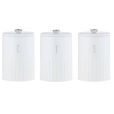 MAXWELL & WILLIAMS ASTOR SET OF 3 CANISTERS 1.35L