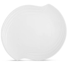 NORITAKE ARCTIC WHITE DINNER PLATE 25CM