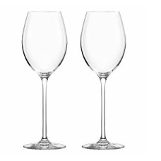 MAXWELL & WILLIAMS CALIA 2PC WHITE WINE GLASSES 400ML