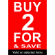 Buy 2 and Save