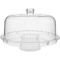 HOME etc. MULTI FUNCTIONAL 3 IN 1 CAKE DOME 30X17CM