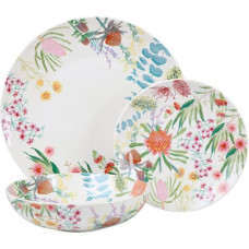 MAXWELL & WILLIAMS NATIVE BLOOMS 12PC DINNERSET