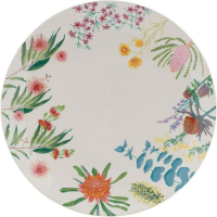 MAXWELL & WILLIAMS NATIVE BLOOMS SIDE PLATE 19CM