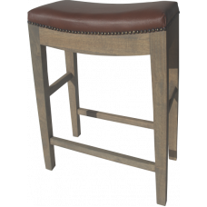 COUNTER CHAIR MONOCOAT - ASH GREY 